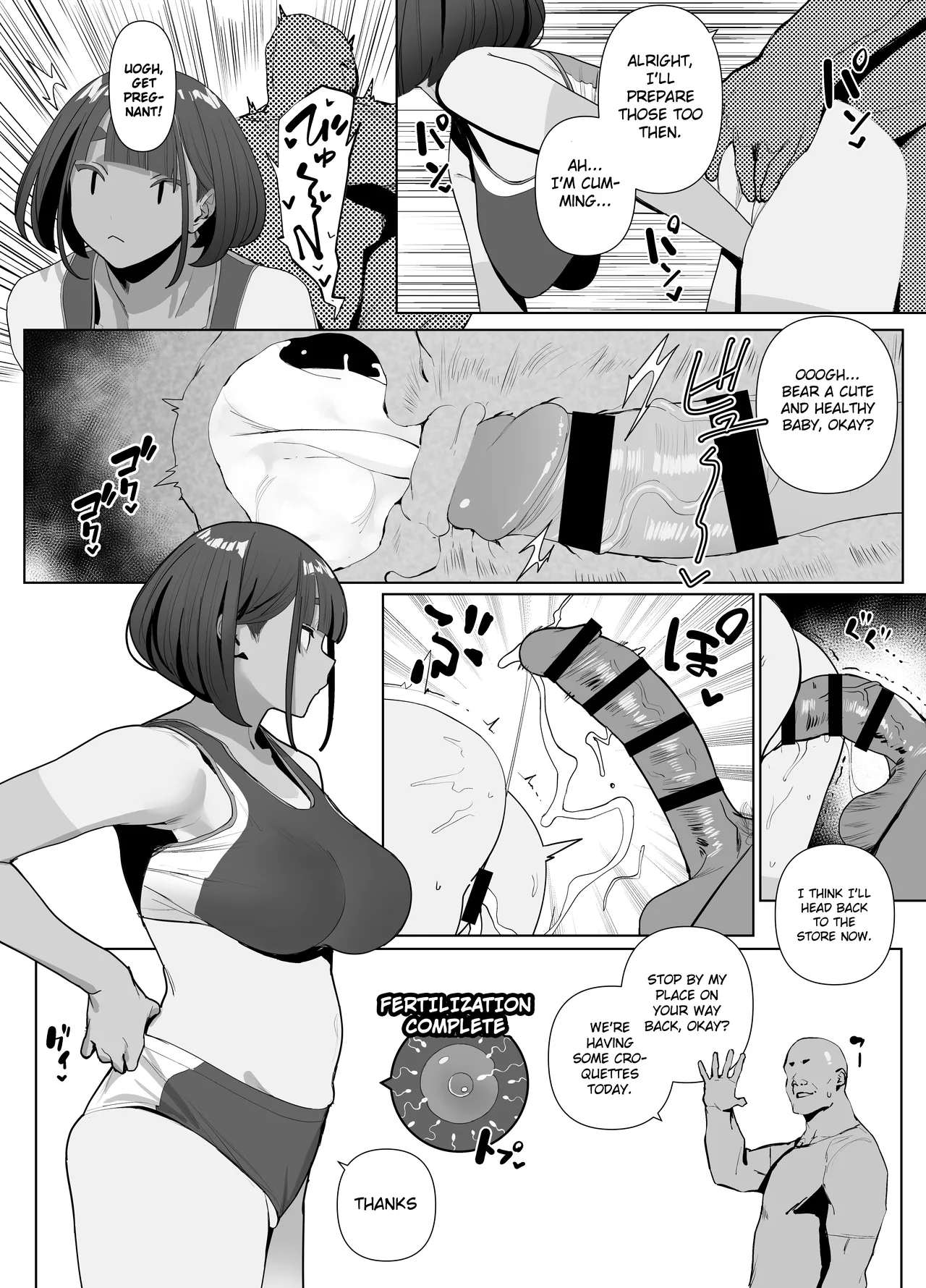 Hentai Manga Comic-A Girls' Athletics Club Where You Can Have Sex Anytime-Read-94